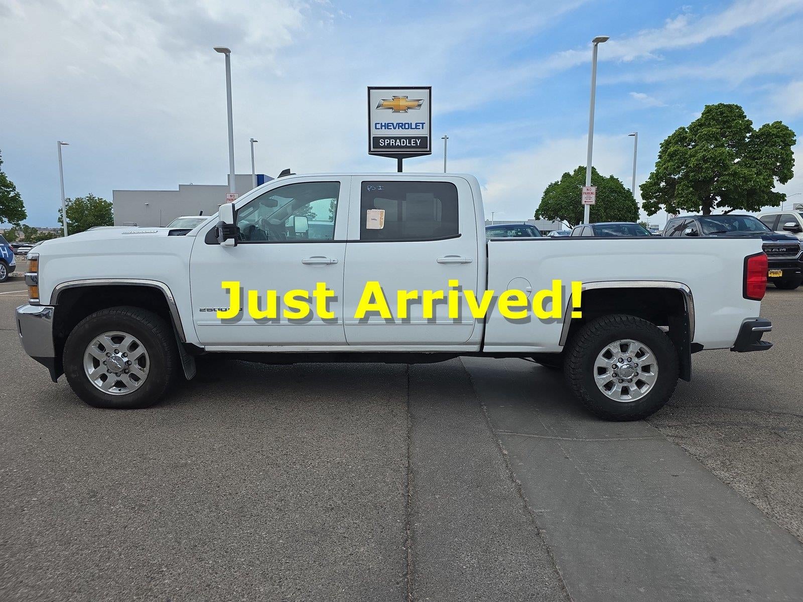 2017 Chevrolet Silverado 2500 HD