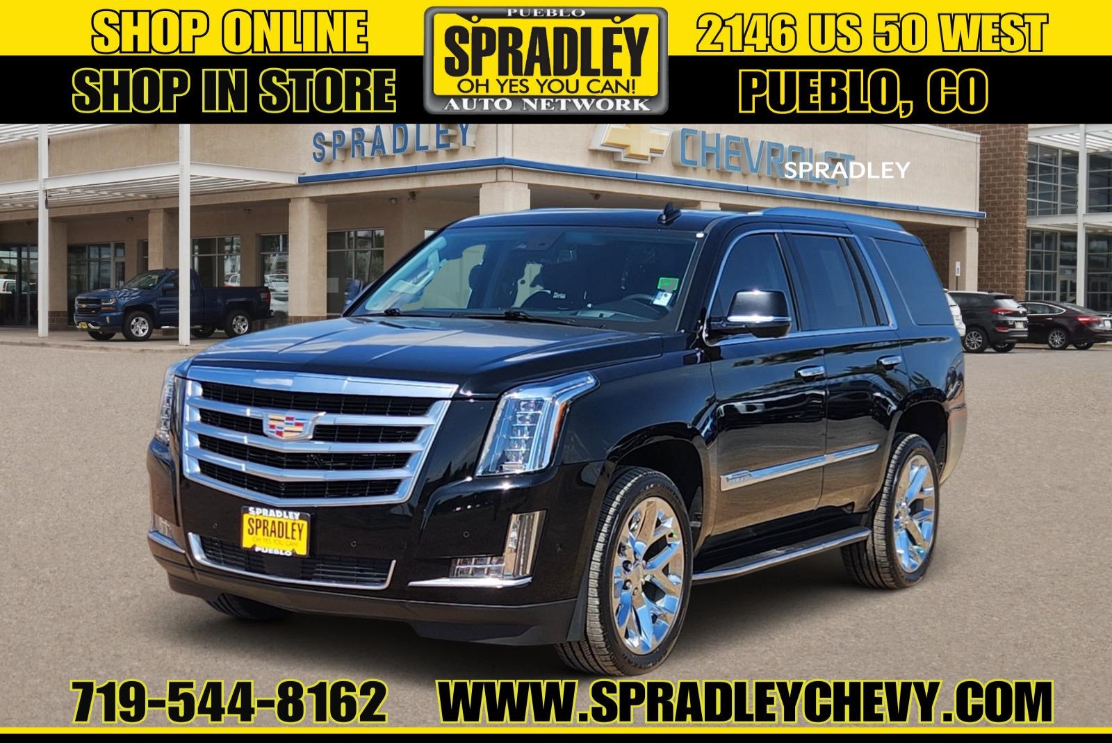 2015 Cadillac Escalade