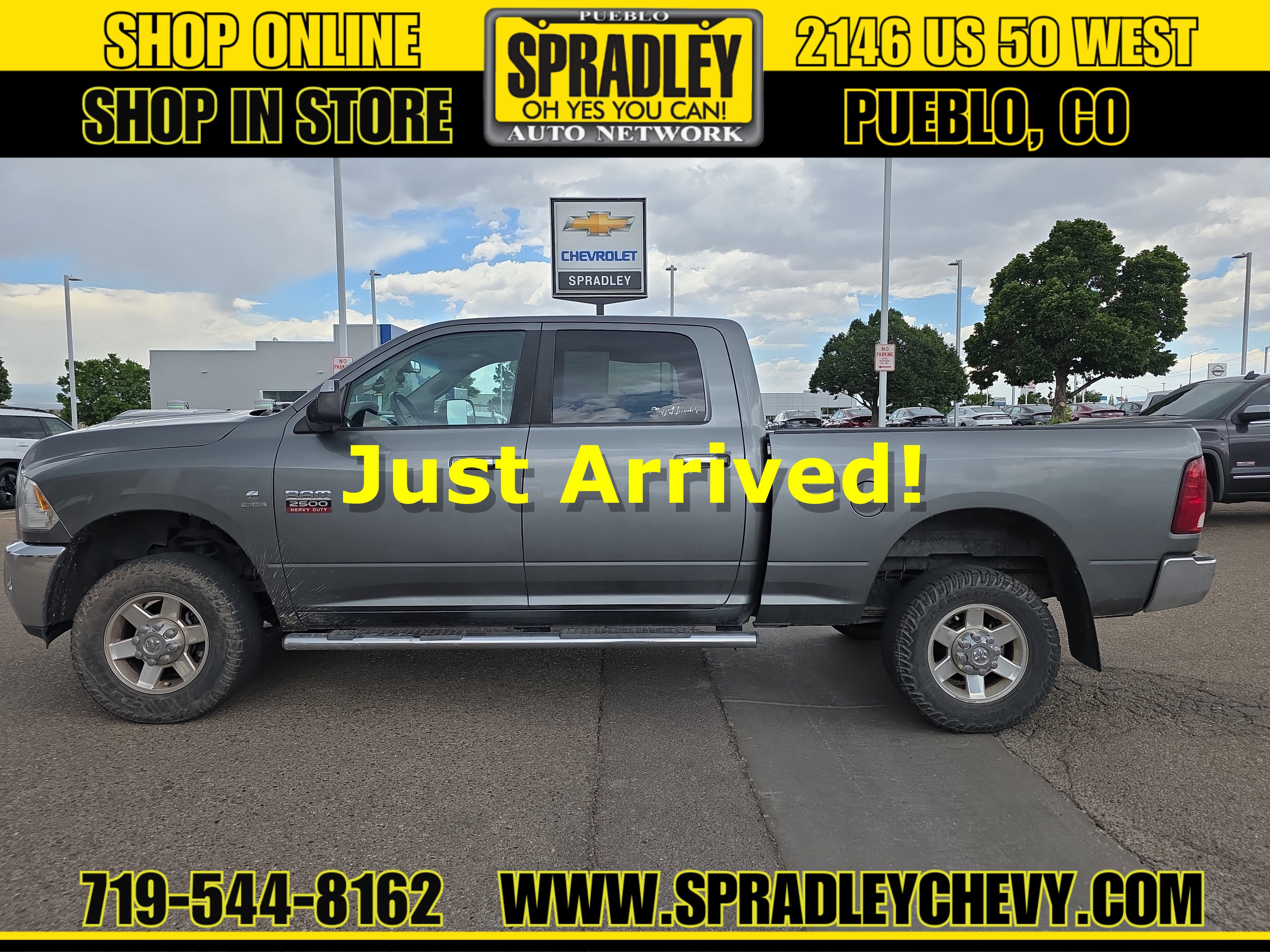 2011 RAM 2500