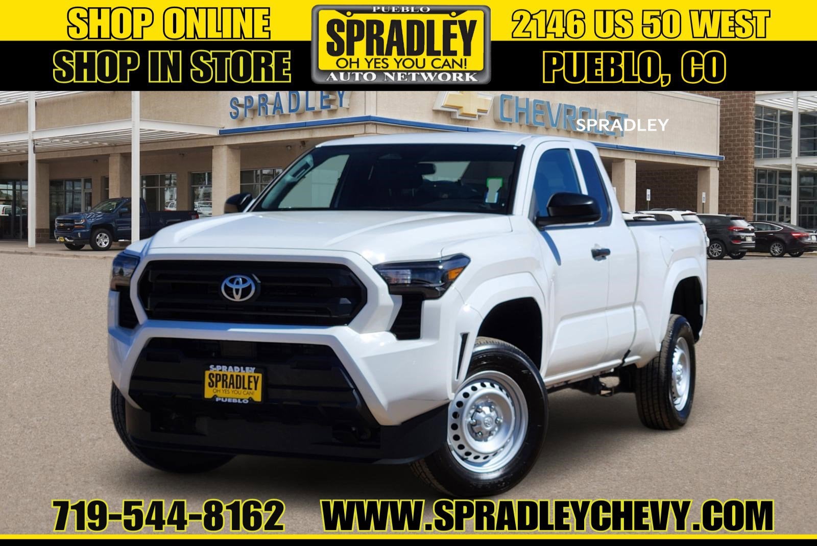 2024 Toyota Tacoma 2WD