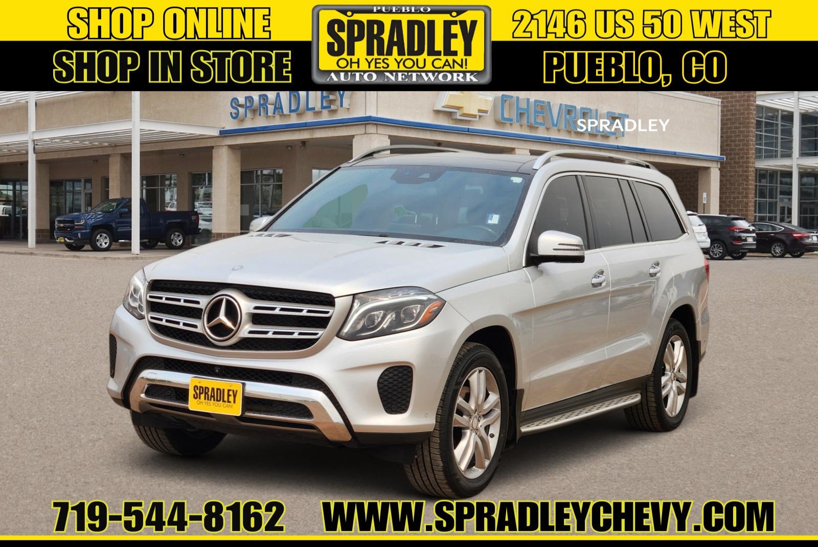 2017 Mercedes-Benz GLS