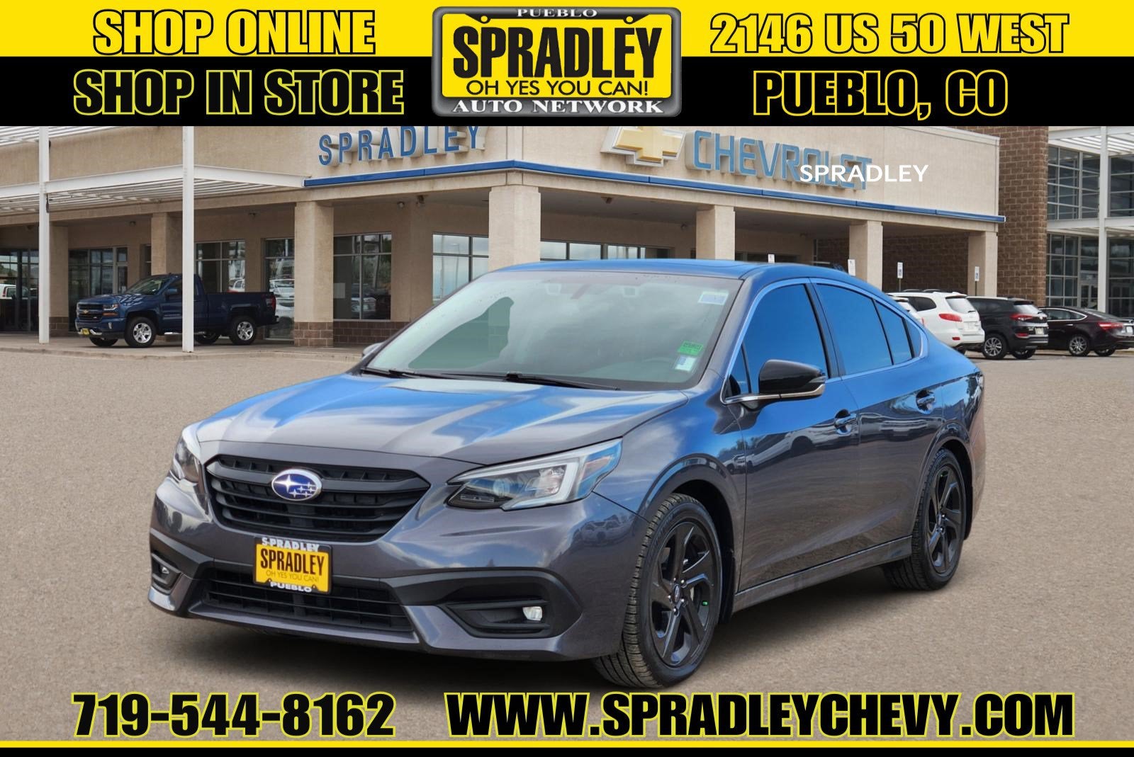 2020 Subaru Legacy