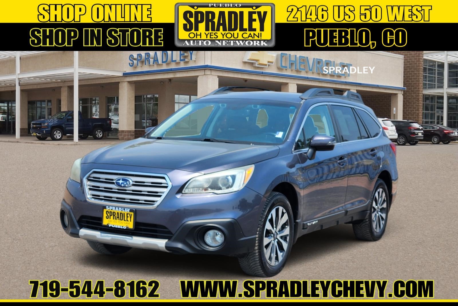 2016 Subaru Outback