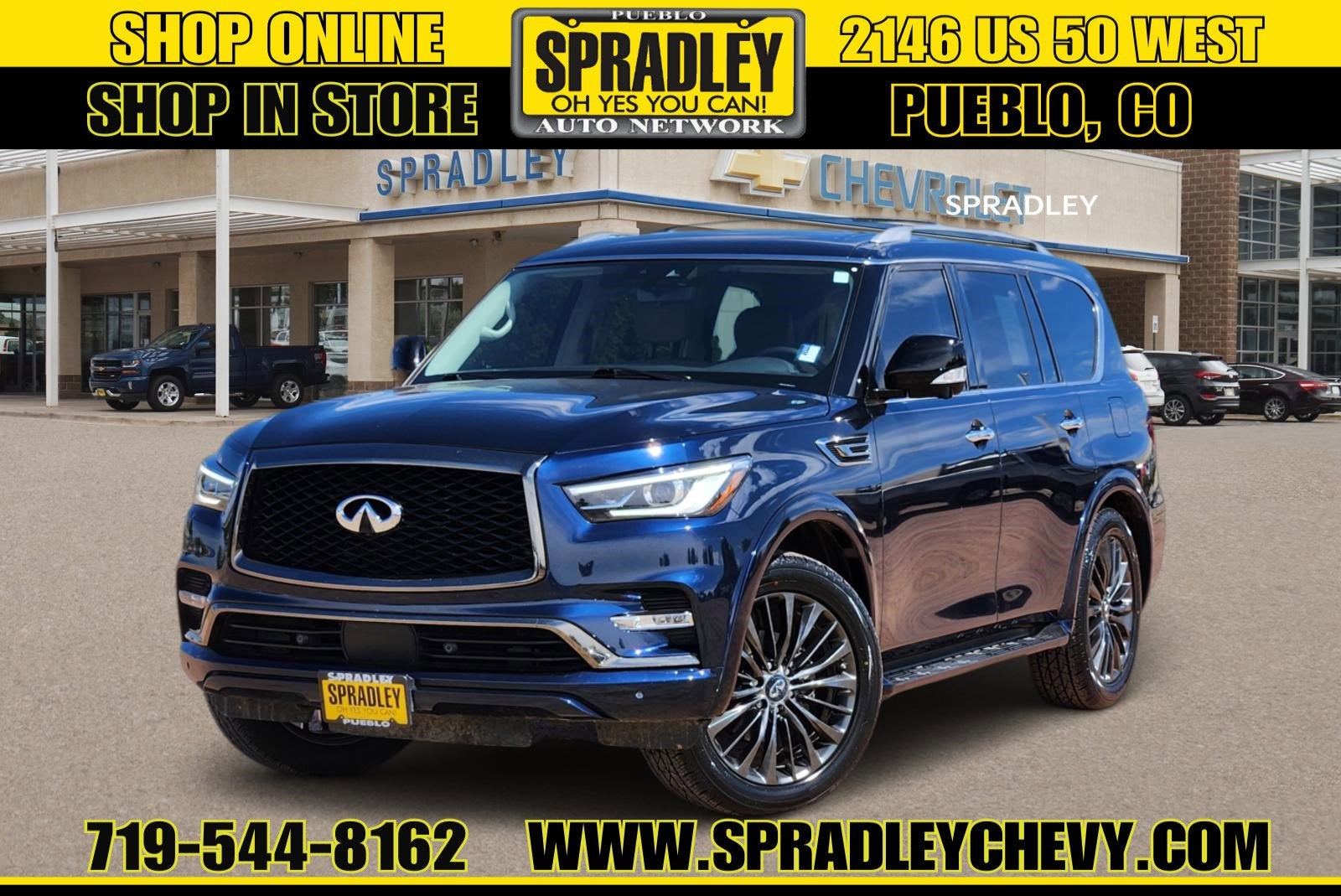 2021 INFINITI QX80