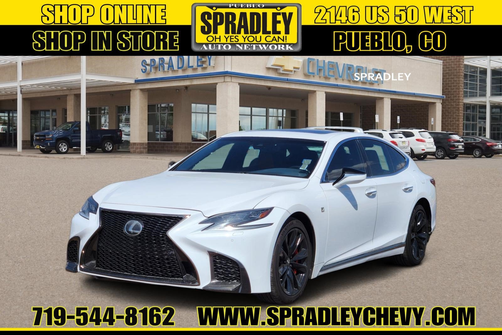 2018 Lexus LS