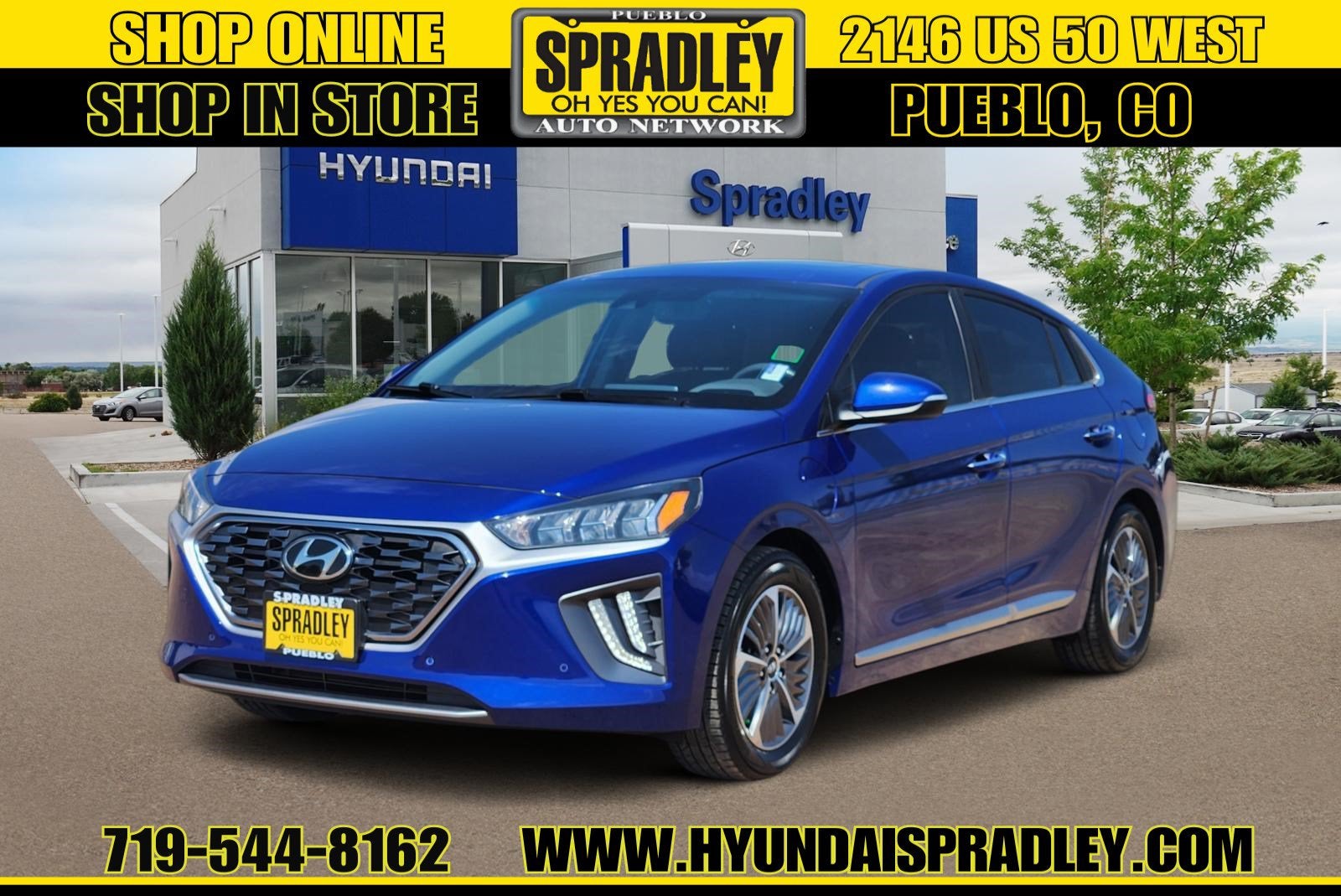 2022 Hyundai Ioniq Plug-In Hybrid