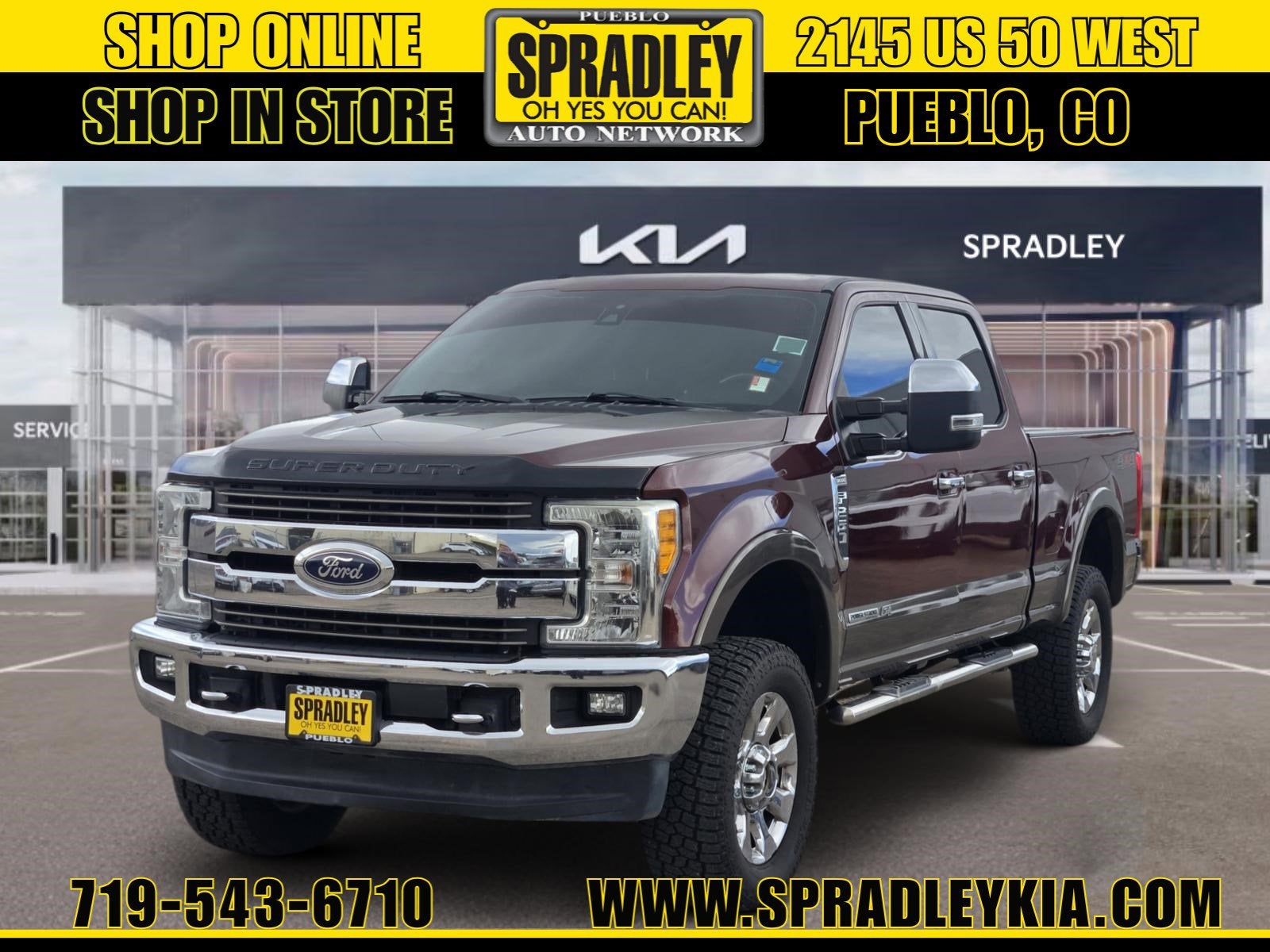 2017 Ford Super Duty F-250 SRW