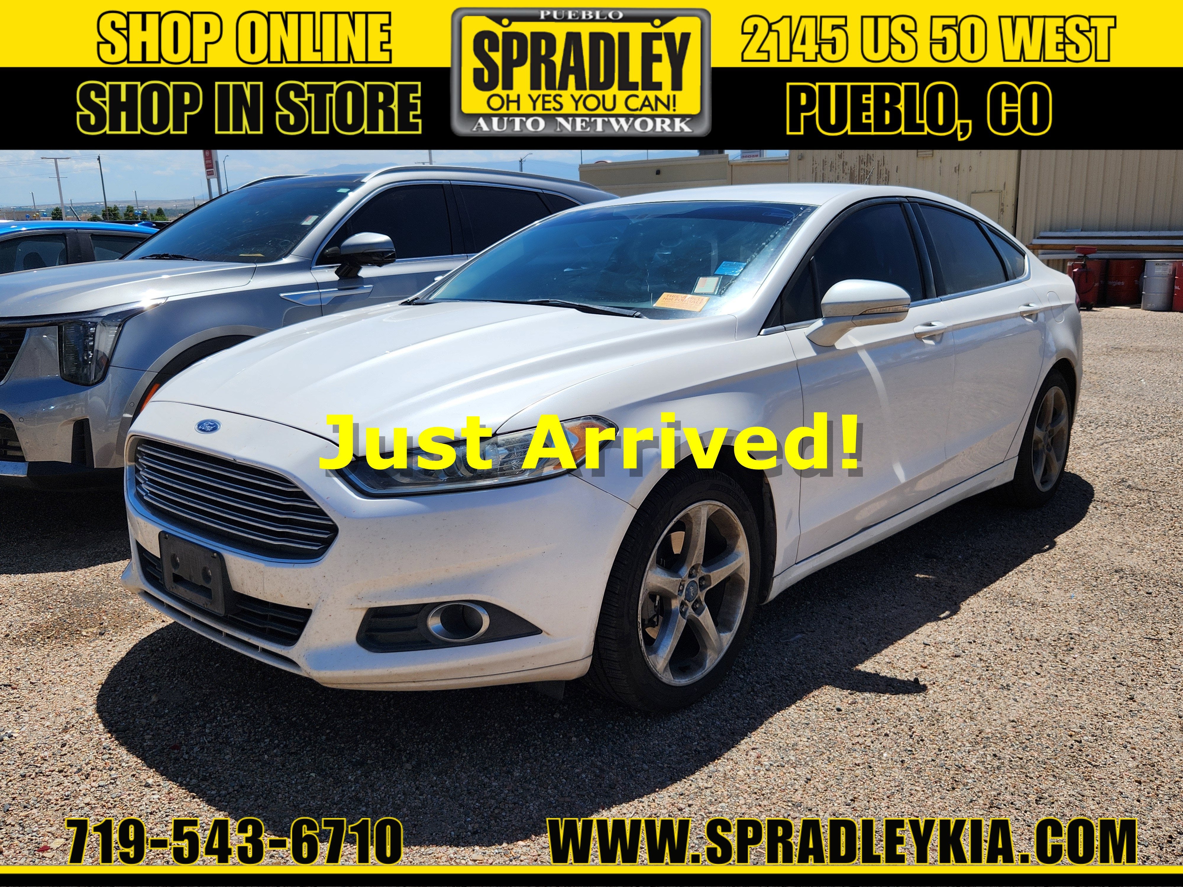 2013 Ford Fusion