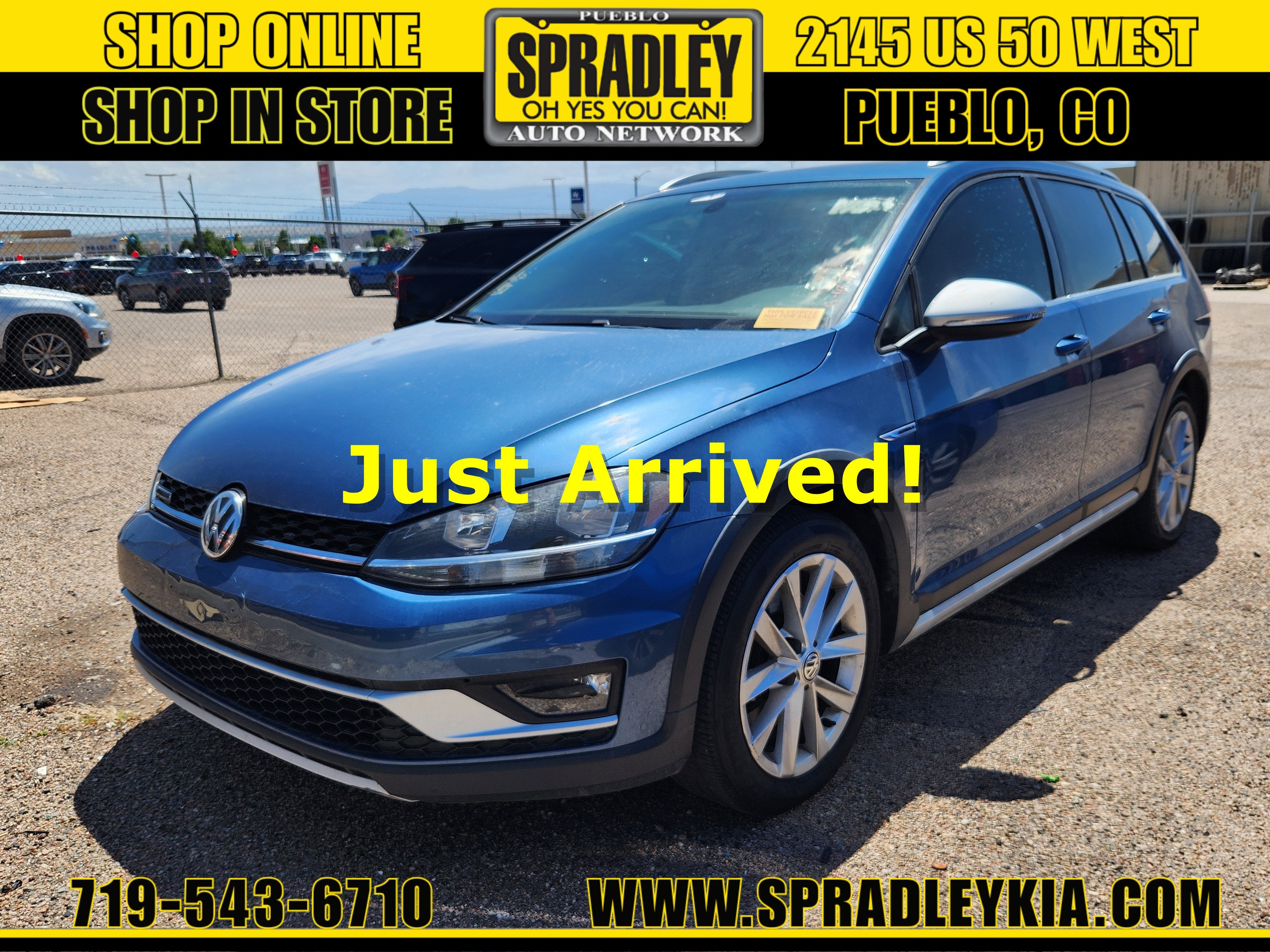 2018 Volkswagen Golf Alltrack
