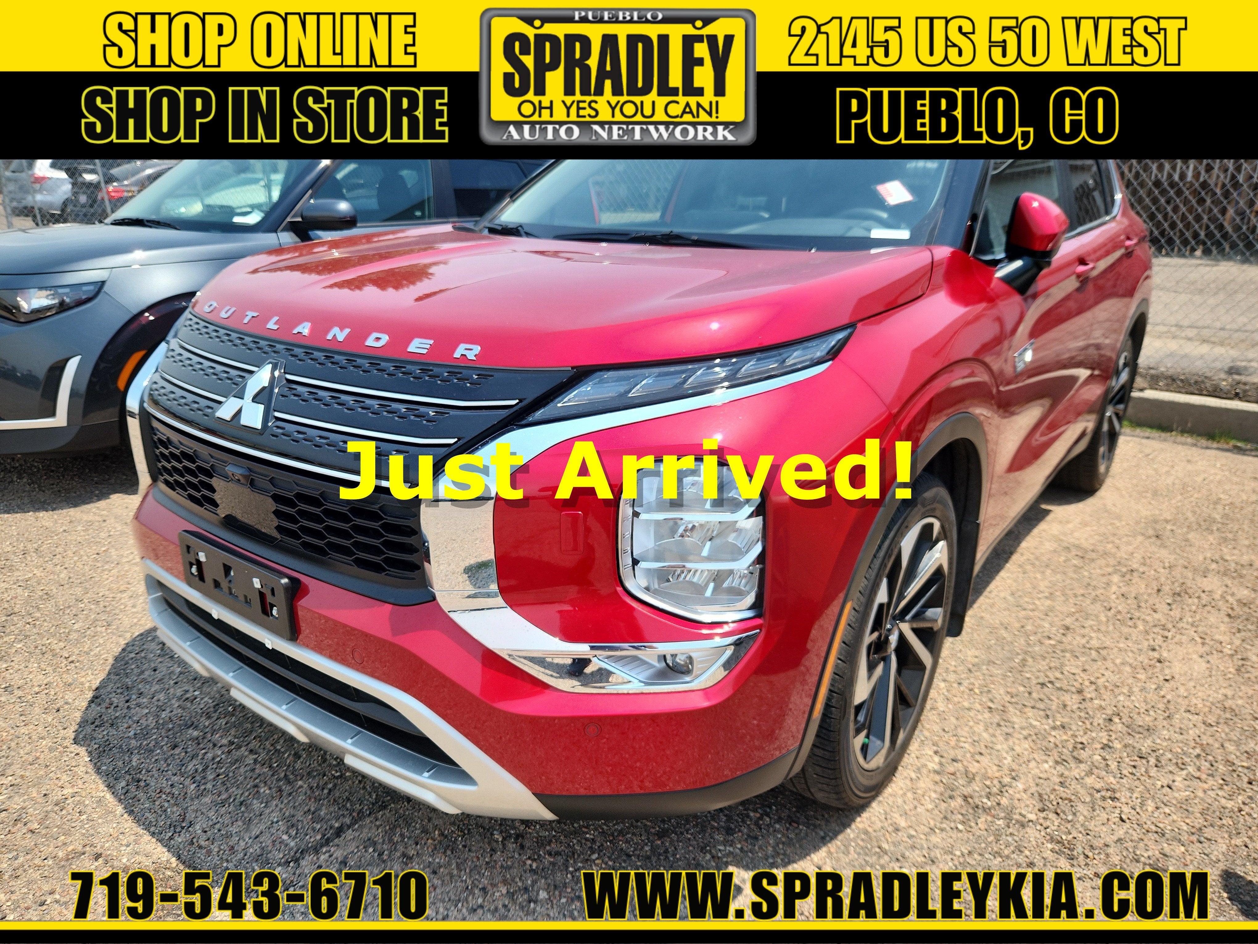 2023 Mitsubishi Outlander PHEV