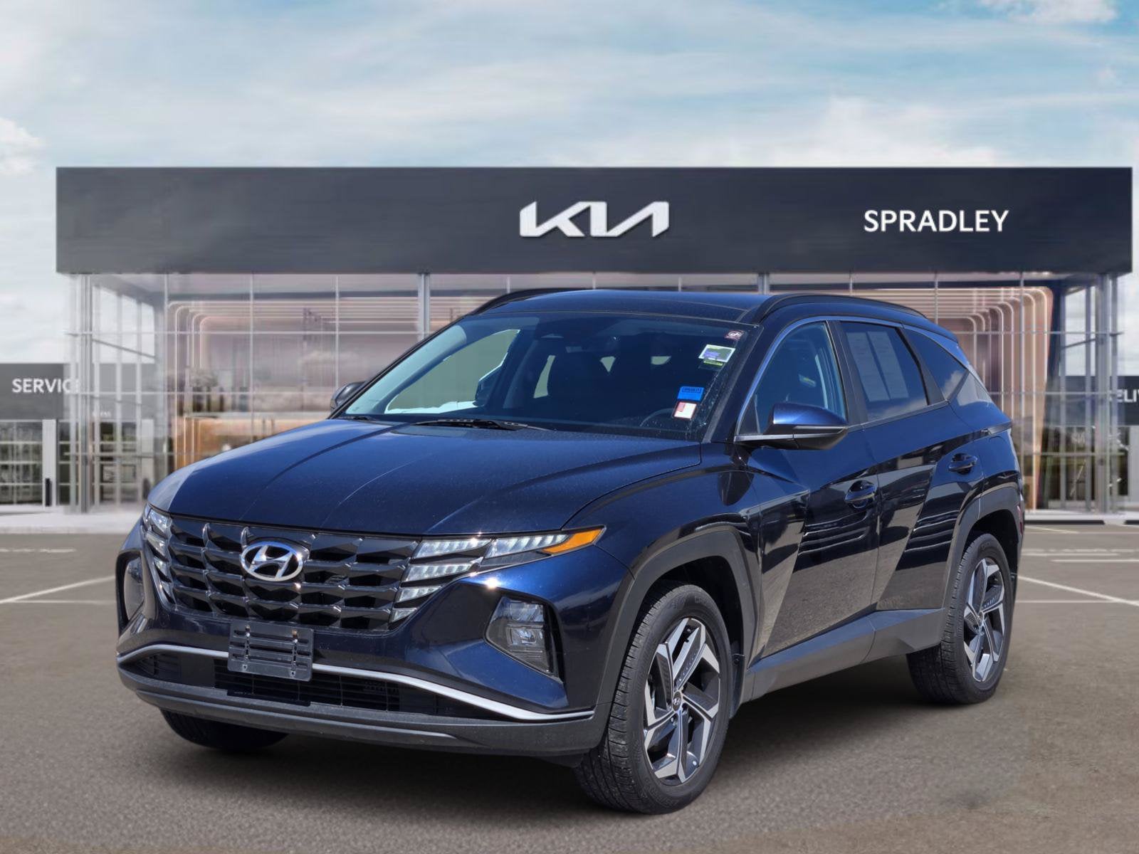 2023 Hyundai Tucson Hybrid