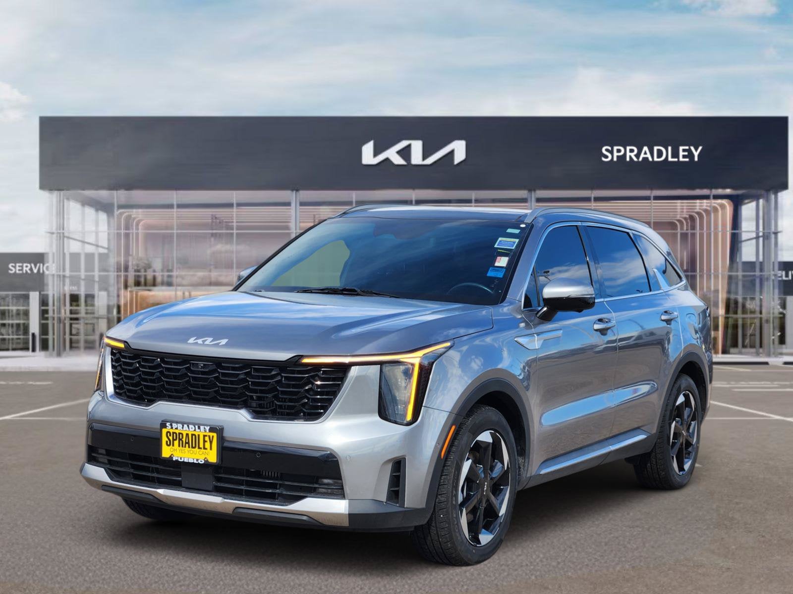 2025 Kia Sorento Plug-In Hybrid